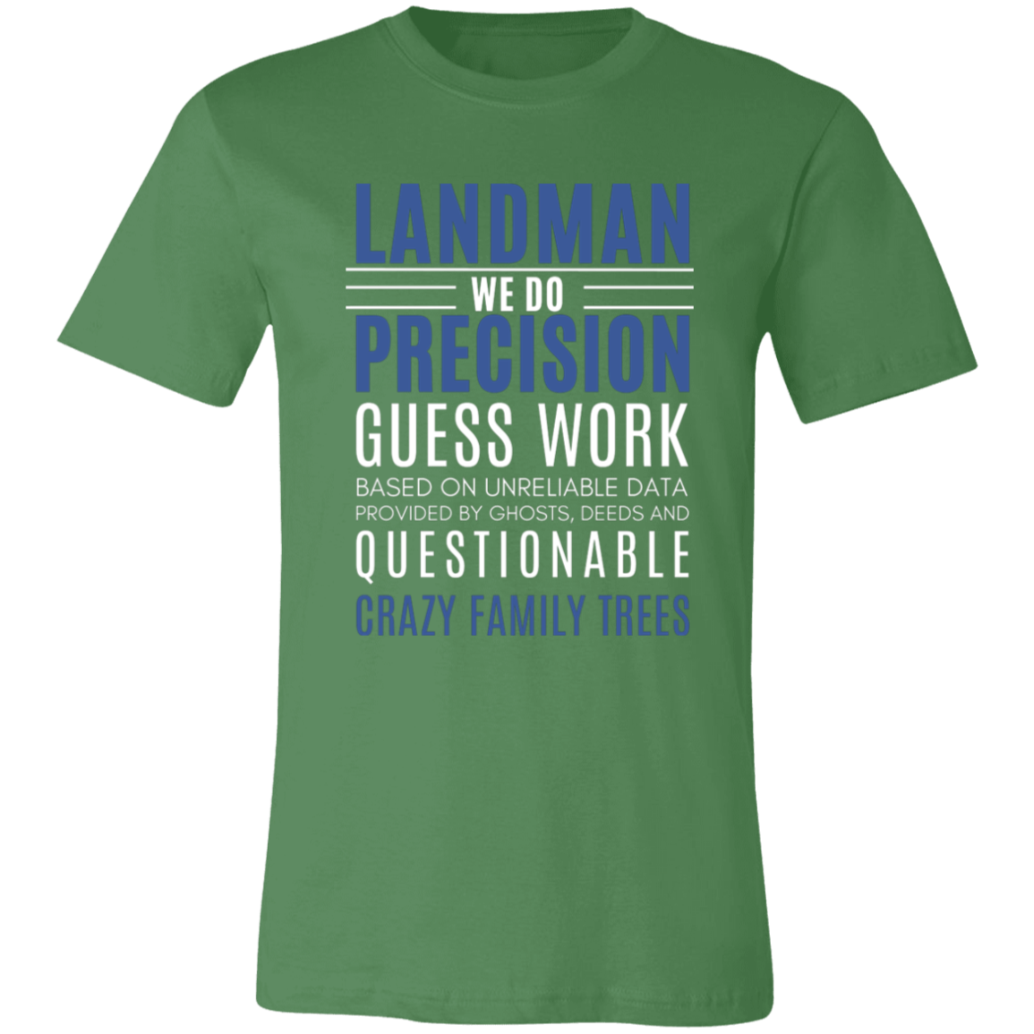 Landman Job Description