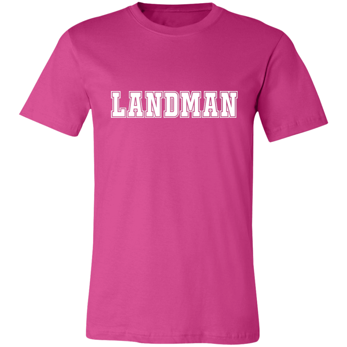 The Landman College Try t-shirt